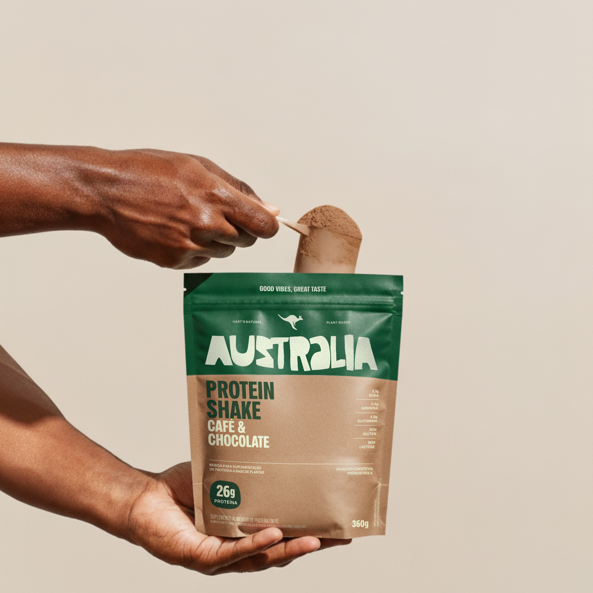 Australia Protein Café & Chocolate Pouch