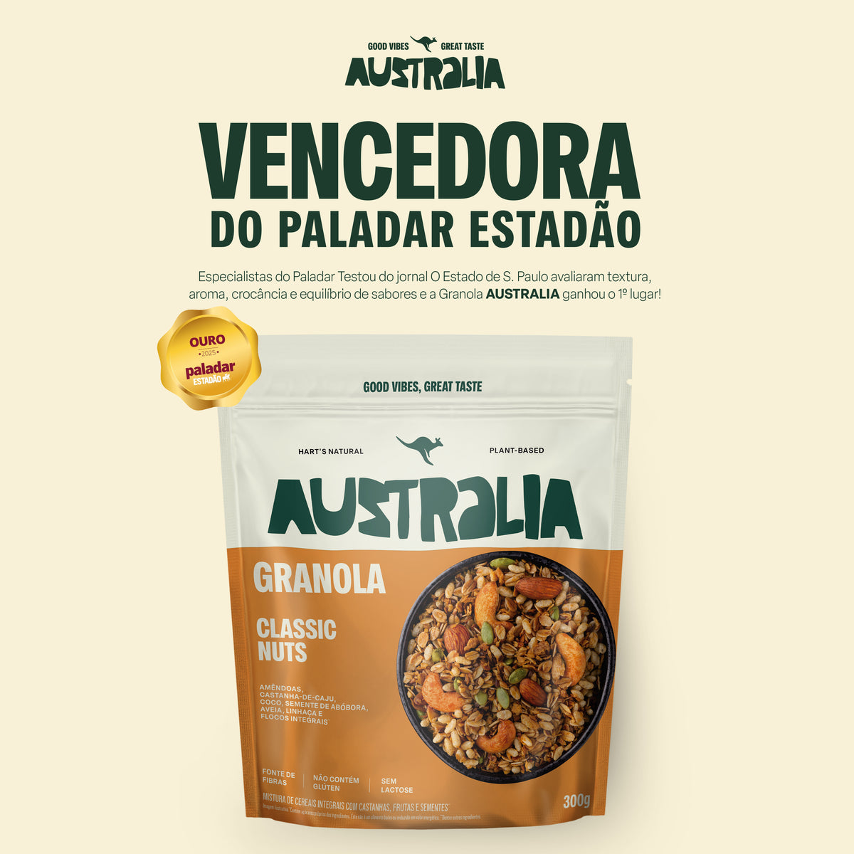 Australia Granola Classic Nuts