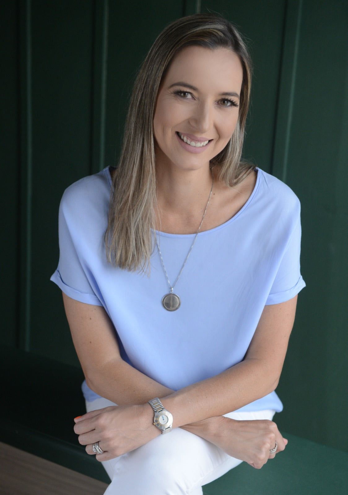 Raquel, fundadora da AUSTRALIA, em retrato para a página Sobre