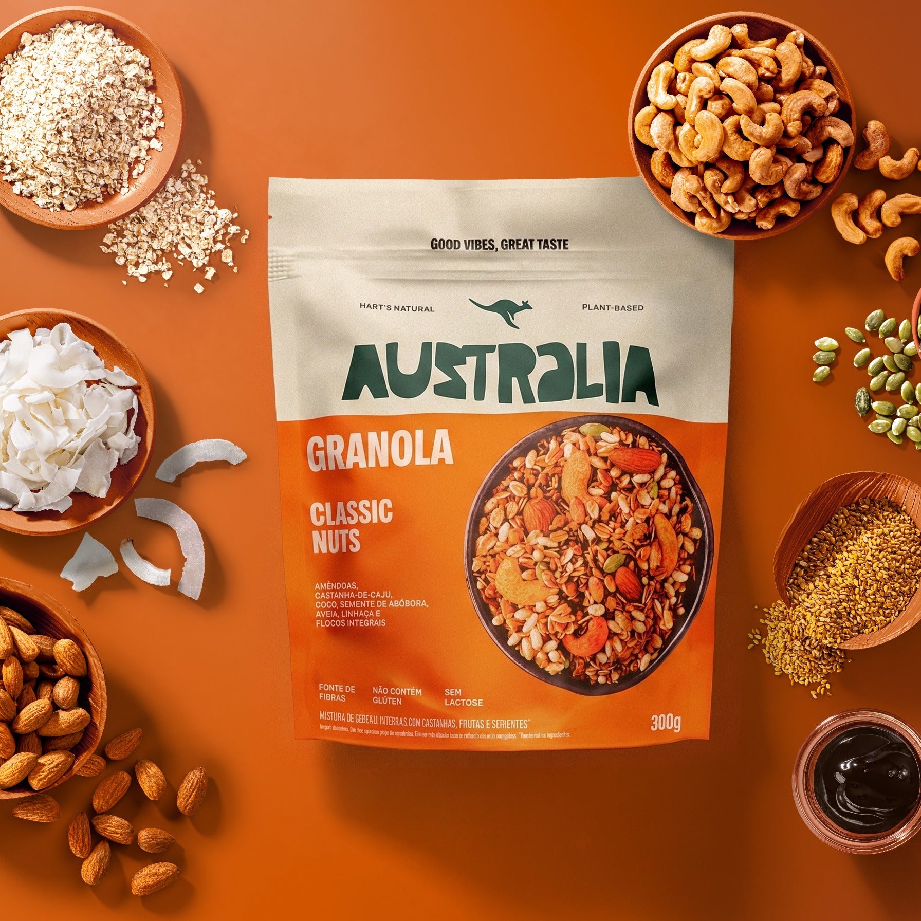 Australia Granola Classic Nuts